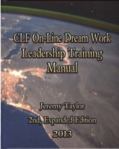 CLF On-Line Dream Work Leadership Training Manual - Jeremy Taylor
